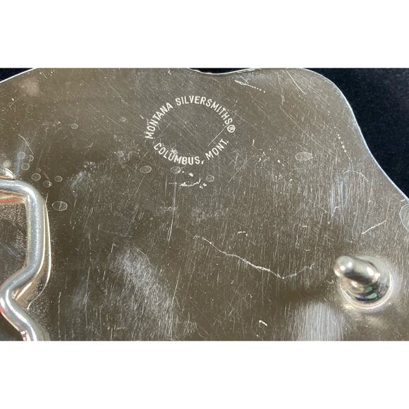 2004 PINAL COUNTY FAIR SR. SHOWMAN TROPHY BELT BUCKLE LARGE - Picture 5 of 11